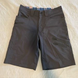 Lululemon Mens hiking/casual shorts